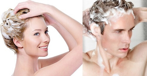Lựa chọn dầu gội với thành phần tự nhiên giúp nuôi dưỡng tóc chắc khỏe, suôn dày